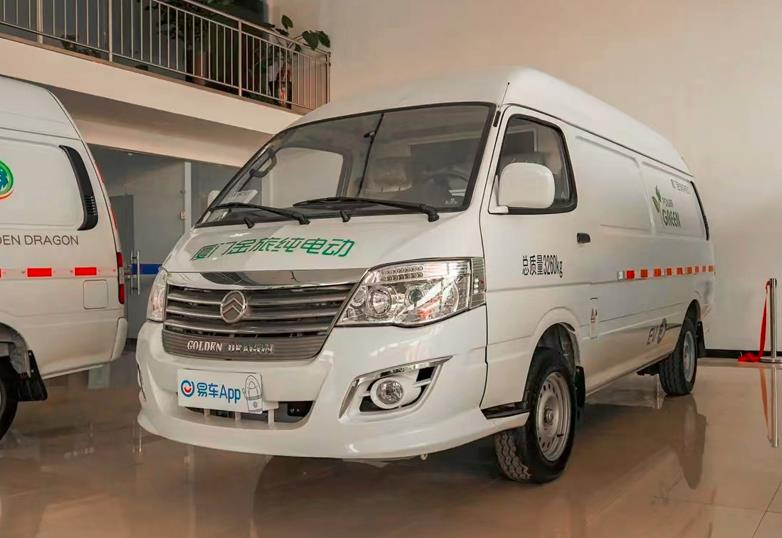 厦门金旅纯电动 龙运GLE800