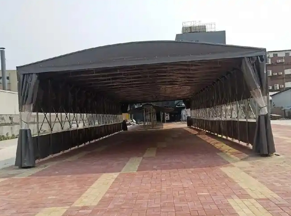 宁波移动推拉蓬