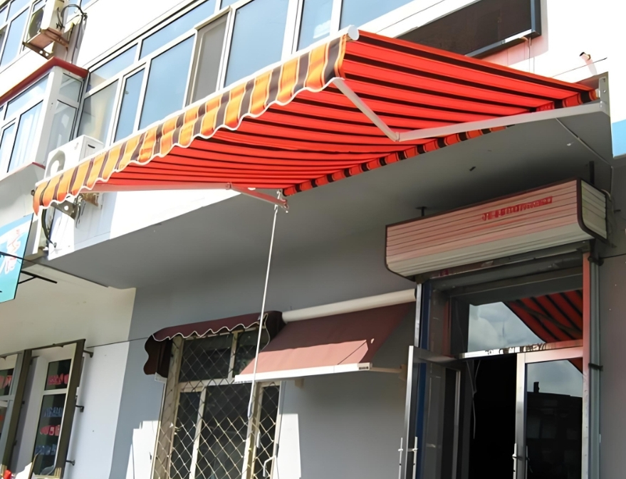 （宁波遮阳篷）遮阳篷常规工作原理