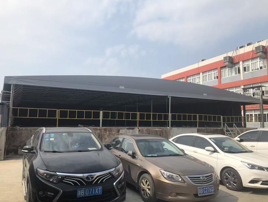 宁波推拉蓬安装