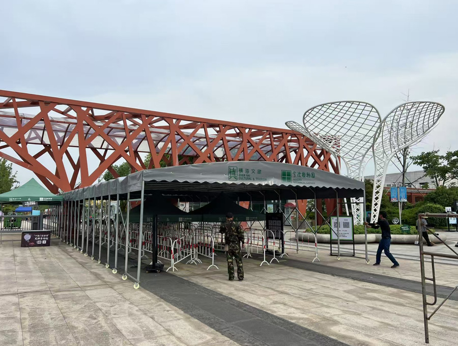 宁波活动推拉蓬