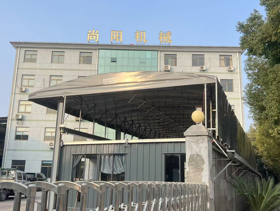 宁波厂房推拉棚