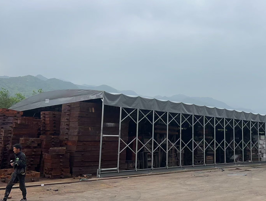 宁波推拉蓬制作安装